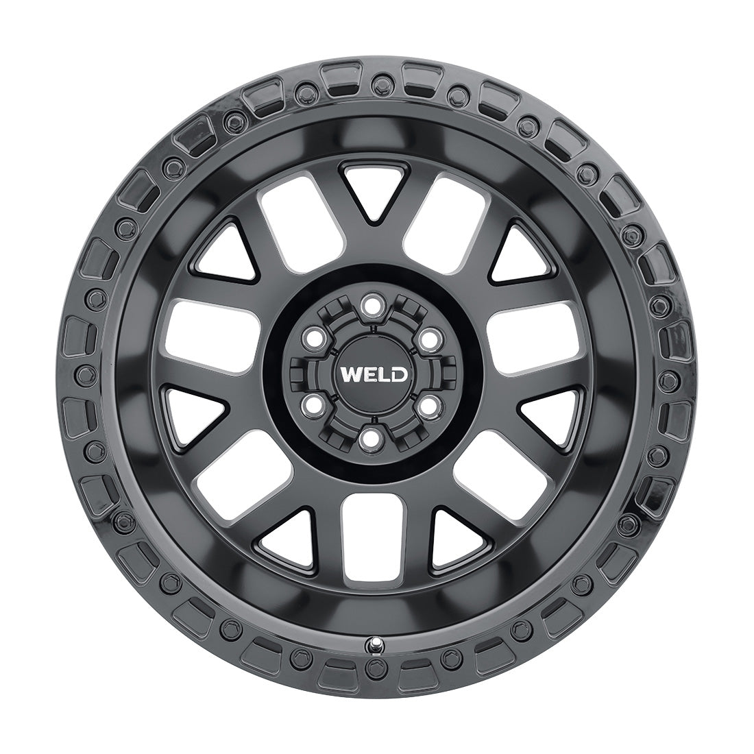 20x10 Cinch 6x135 6x139.7 ET13 BS6.00 Satin BLK / Gloss BLK 106.1